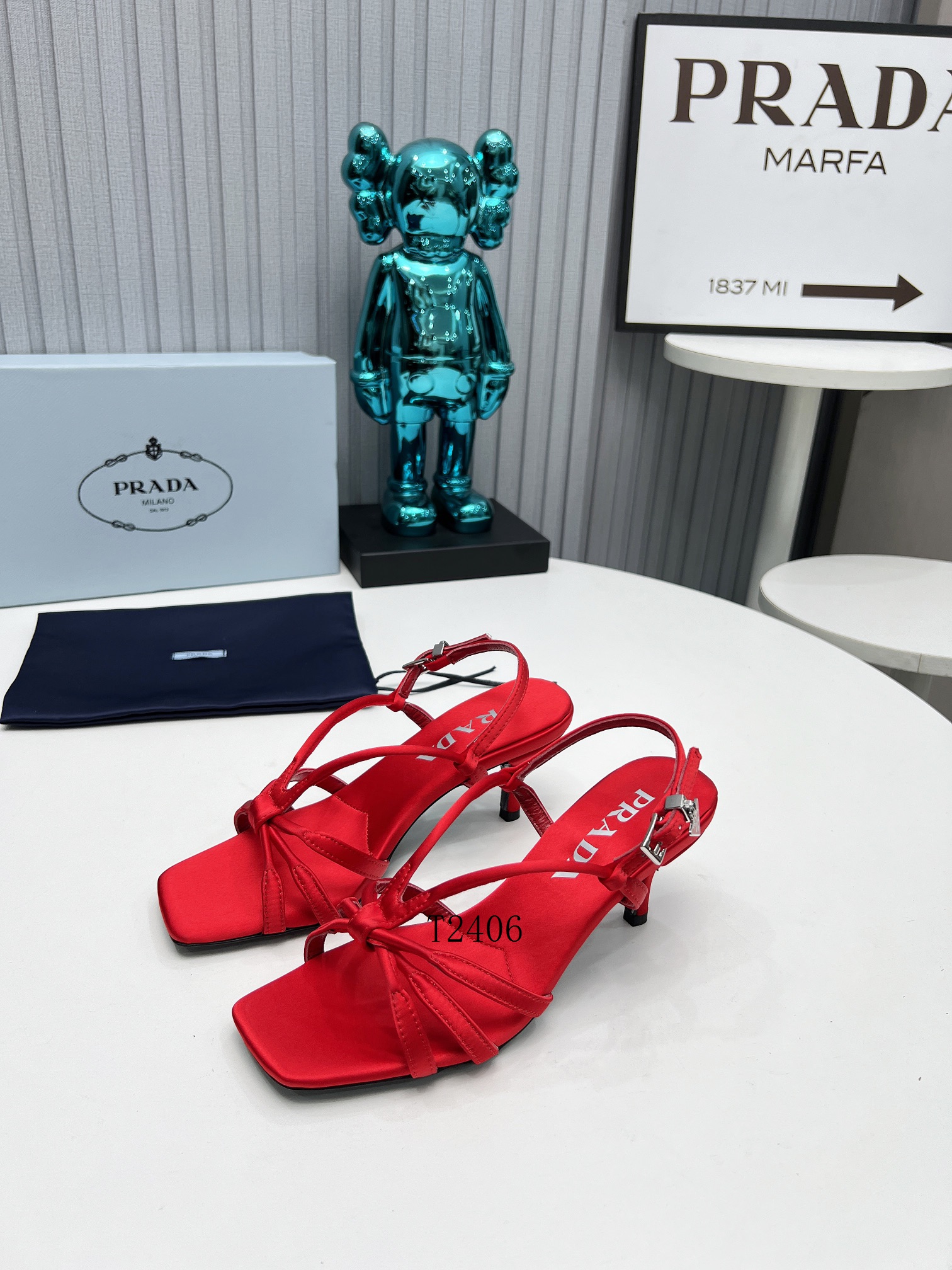 Prada sz35-39 6cm 09